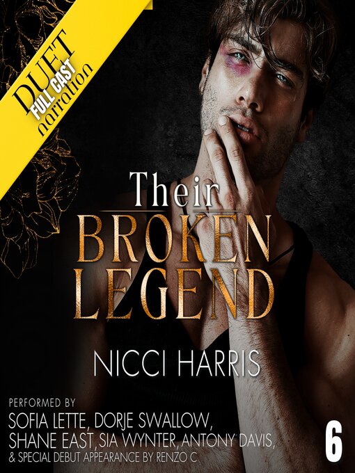 Title details for Their Broken Legend by Nicci Harris - Wait list
